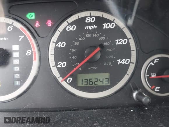 ✅ 2003 Honda CR-V LX • VIN: SHSRD78433U109272 • Lot: 43659069. Listed on IAAI with 136,243 mi. Free auction sales archive from the USA and detailed vehicle history report at DreamBid. Image 7.