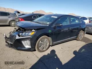 ✅ 2021 Hyundai Ioniq Limited • VIN: KMHCX5LD3MU259418 • Lot: 82593434. Wystawiony na Copart z przebiegiem Nie podano. Bezpłatny archiwum sprzedaży aukcyjnych z USA i szczegółowy raport historii pojazdu na DreamBid. Zdjęcie 1.