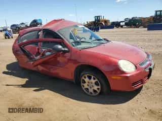 2003 Dodge Neon SXT z VIN 1B3ES56C63D121628, wystawiony jako Copart lot #63285225 z przebiegiem 58 008 mil mil oraz Szkoda całkowita • Salvage title. Historia ofert i sprzedaży dostępna na DreamBid. Obrazek 4.