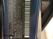 ✅ 2004 BMW 7 Series 745Li • VIN: WBAGN63404DS45748 • Lot: 85823944. Listed on Copart with 122,379 mi. Free auction sales archive from the USA and detailed vehicle history report at DreamBid. Image 12.