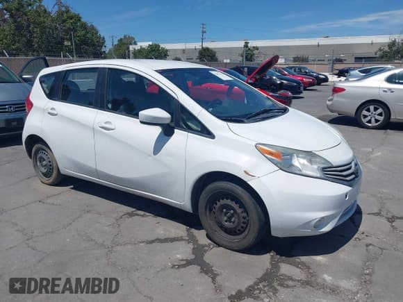 ✅ 2015 Nissan Note S • VIN: 3N1CE2CP4FL395012 • Лот: 42672375. Опубликован ранее на IAAI с пробегом 279 570 миль. Бесплатный доступ к архиву аукционных продаж из США и подробный отчёт об истории автомобиля на DreamBid. Изображение 1.