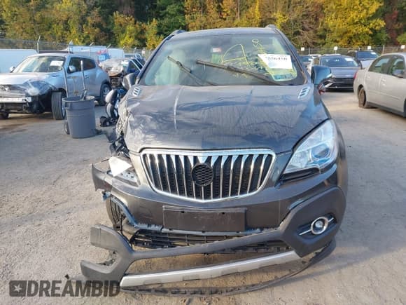 ✅ 2016 Buick Encore Convenience • VIN: KL4CJFSB6GB543261 • Lot: 43556450. Wystawiony na IAAI z przebiegiem 65 129 mil. Bezpłatny archiwum sprzedaży aukcyjnych z USA i szczegółowy raport historii pojazdu na DreamBid. Zdjęcie 12.