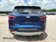 2022 Chevrolet Blazer LT с VIN 3GNKBCR4XNS134533, выставлен на аукционе Copart как лот 65010615 с пробегом 36 176 миль миль и Списание • Salvage title. История ставок и продаж доступна на DreamBid. Изображение 6.