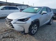 ✅ 2017 Lexus NX 200t • VIN: JTJYARBZ4H2054768 • Lot: 42117553. Listed on IAAI with 177,240 mi. Free auction sales archive from the USA and detailed vehicle history report at DreamBid. Image 2.