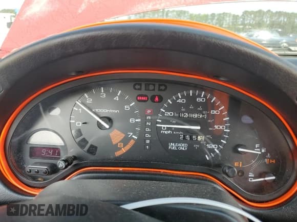 ✅ 1995 Honda del Sol Si • VIN: JHMEH6267SS007939 • Lot: 59307075. Listed on Copart with 121,655 mi. Free auction sales archive from the USA and detailed vehicle history report at DreamBid. Image 9.