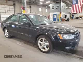 2006 Hyundai Sonata GLS with VIN 5NPEU46F26H019481, listed as a Copart auction lot 77412434 with 149,438 mi miles and Clean title. Bid and sale history available at DreamBid. Image 4.