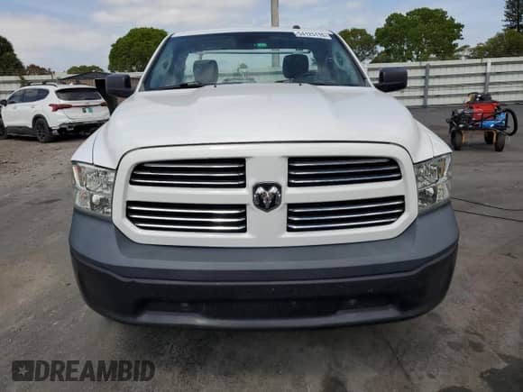 2015 Ram 1500 Tradesman with VIN 3C6JR6DG2FG647550, listed as a Copart auction lot 54125115 with 217,629 mi miles and Salvage title. Bid and sale history available at DreamBid. Image 5.