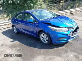 2016 Chevrolet Cruze LT z VIN 1G1BE5SM3G7251421, wystawiony jako IAAI lot #43294353 z przebiegiem 124 676 mil mil oraz . Historia ofert i sprzedaży dostępna na DreamBid. Obrazek 1.