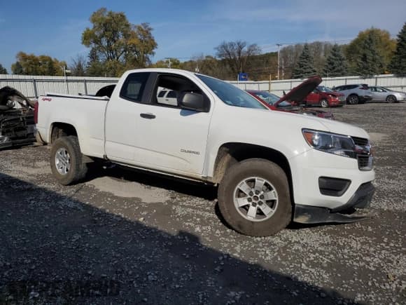 ✅ 2017 Chevrolet Colorado 4WD Work Truck • VIN: 1GCHTBEA1H1176536 • Лот: 78385434. Опубликован ранее на Copart с пробегом 152 850 миль. Бесплатный доступ к архиву аукционных продаж из США и подробный отчёт об истории автомобиля на DreamBid. Изображение 4.
