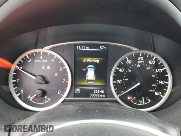 ✅ 2018 Nissan Sentra SV • VIN: 3N1AB7AP4JY345898 • Lot: 92015685. Listed on Copart with 30,892 mi. Free auction sales archive from the USA and detailed vehicle history report at DreamBid. Image 9.