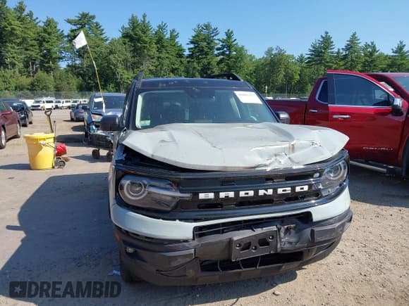 ✅ 2024 Ford Bronco Sport Outer Banks • VIN: 3FMCR9C67RRE19334 • Lot: 43003377. Wystawiony na IAAI z przebiegiem 8 649 mil. Bezpłatny archiwum sprzedaży aukcyjnych z USA i szczegółowy raport historii pojazdu na DreamBid. Zdjęcie 6.