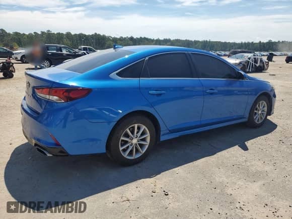 2019 Hyundai Sonata SE z VIN 5NPE24AF7KH763245, wystawiony jako Copart lot #70874265 z przebiegiem 43 536 mil mil oraz Szkoda całkowita • Salvage title. Historia ofert i sprzedaży dostępna na DreamBid. Obrazek 3.