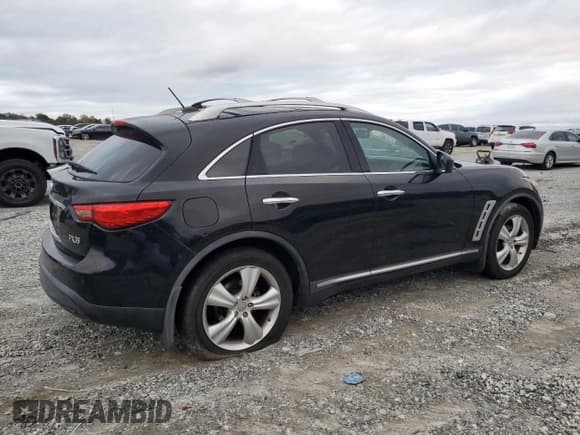 ✅ 2011 Infiniti FX • VIN: JN8AS1MU3BM110669 • Lot: 90423935. Wystawiony na Copart z przebiegiem 143 209 mil. Bezpłatny archiwum sprzedaży aukcyjnych z USA i szczegółowy raport historii pojazdu na DreamBid. Zdjęcie 3.