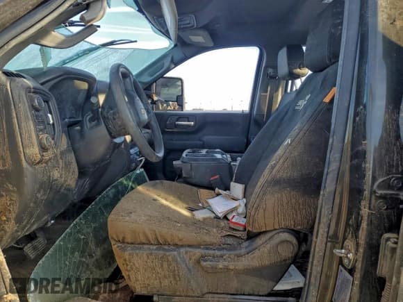 ✅ 2023 Chevrolet Silverado 2500HD Work Truck • VIN: 1GC5YLE71PF236282 • Lot: 94717575. Wystawiony na Copart z przebiegiem Nie podano. Bezpłatny archiwum sprzedaży aukcyjnych z USA i szczegółowy raport historii pojazdu na DreamBid. Zdjęcie 7.