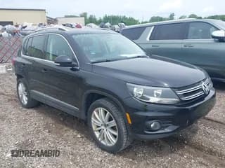 ✅ 2013 Volkswagen Tiguan S • VIN: WVGBV3AX7DW611410 • Lot: 42549561. Listed on IAAI with 115,855 mi. Free auction sales archive from the USA and detailed vehicle history report at DreamBid. Image 1.