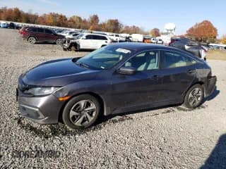 ✅ 2021 Honda Civic LX • VIN: 2HGFC2F65MH545915 • Lot: 90921145. Listed on Copart with 45,089 mi. Free auction sales archive from the USA and detailed vehicle history report at DreamBid. Image 1.