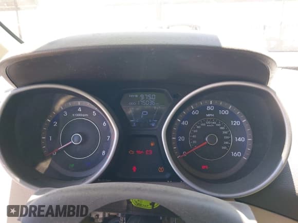 ✅ 2011 Hyundai Elantra GLS • VIN: KMHDH4AE9BU129356 • Lot: 42813095. Listed on IAAI with 175,036 mi. Free auction sales archive from the USA and detailed vehicle history report at DreamBid. Image 7.