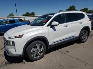 ✅ 2022 Hyundai Santa Fe SEL • VIN: 5NMS3DAJ4NH455312 • Lot: 61632315. Wystawiony na Copart z przebiegiem 51 740 mil. Bezpłatny archiwum sprzedaży aukcyjnych z USA i szczegółowy raport historii pojazdu na DreamBid. Zdjęcie 1.