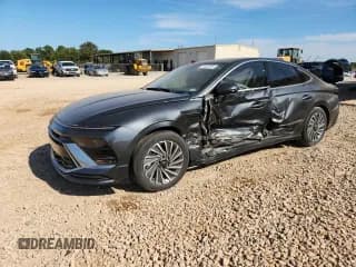 ✅ 2024 Hyundai Sonata SEL • VIN: KMHL34JJ4RA091523 • Лот: 70529705. Опубликован ранее на Copart с пробегом Не указан. Бесплатный доступ к архиву аукционных продаж из США и подробный отчёт об истории автомобиля на DreamBid. Изображение 1.