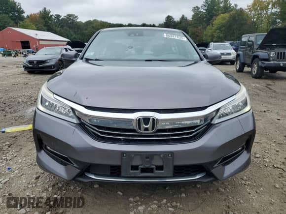 2017 Honda Accord Touring z VIN JHMCR6F79HC012277, wystawiony jako Copart lot #80881935 z przebiegiem 104 900 mil mil oraz Szkoda całkowita • Salvage title. Historia ofert i sprzedaży dostępna na DreamBid. Obrazek 5.