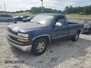 ✅ 2001 Chevrolet Silverado 1500 LS • VIN: 1GCEC14V21E250420 • Лот: 59942215. Опубликован ранее на Copart с пробегом Не указан. Бесплатный доступ к архиву аукционных продаж из США и подробный отчёт об истории автомобиля на DreamBid. Изображение 1.
