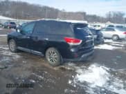 ✅ 2015 Nissan Pathfinder Platinum • VIN: 5N1AR2MM5FC629775 • Lot: 43856760. Listed on IAAI with 205,028 mi. Free auction sales archive from the USA and detailed vehicle history report at DreamBid. Image 3.