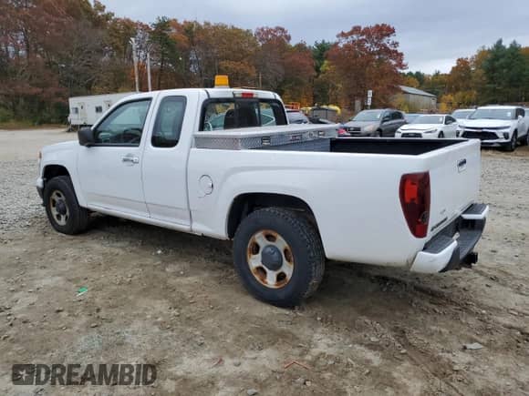 2012 Chevrolet Colorado Work Truck with VIN 1GCJTBF99C8163247, listed as a Copart auction lot 90287715 with 147,193 mi miles and Clean title. Bid and sale history available at DreamBid. Image 2.
