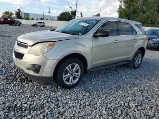 2015 Chevrolet Equinox LS z VIN 2GNALAEK0F1124298, wystawiony jako Copart lot #82732595 z przebiegiem 115 417 mil mil oraz Szkoda całkowita • Salvage title. Historia ofert i sprzedaży dostępna na DreamBid. Obrazek 1.