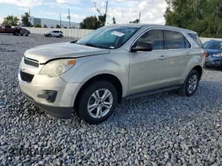 ✅ 2015 Chevrolet Equinox LS • VIN: 2GNALAEK0F1124298 • Лот: 82732595. Опубликован ранее на Copart с пробегом 115 417 миль. Бесплатный доступ к архиву аукционных продаж из США и подробный отчёт об истории автомобиля на DreamBid. Изображение 1.