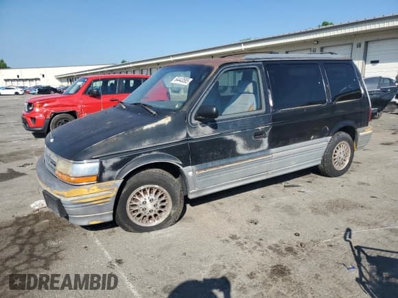 ✅ 1994 Plymouth Voyager • VIN: 2P4GH55R6RR784047 • Lot: 64443585. Wystawiony na Copart z przebiegiem 255 817 mil. Bezpłatny archiwum sprzedaży aukcyjnych z USA i szczegółowy raport historii pojazdu na DreamBid. Zdjęcie 1.