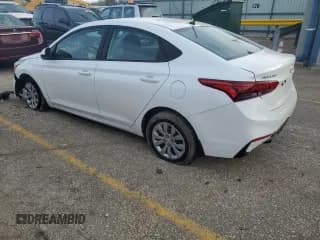 ✅ 2022 Hyundai Accent SE • VIN: 3KPC24A60NE177843 • Лот: 80695804. Опубликован ранее на Copart с пробегом 26 380 миль. Бесплатный доступ к архиву аукционных продаж из США и подробный отчёт об истории автомобиля на DreamBid. Изображение 2.