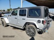 ✅ 2023 Jeep Wrangler Sahara • VIN: 1C4JJXP60PW689291 • Lot: 50270035. Listed on Copart with 9,028 mi. Free auction sales archive from the USA and detailed vehicle history report at DreamBid. Image 2.