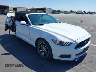 ✅ 2016 Ford Mustang EcoBoost Premium • VIN: 1FATP8UH7G5327991 • Lot: 42650488. Listed on IAAI with Not provided. Free auction sales archive from the USA and detailed vehicle history report at DreamBid. Image 1.