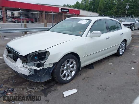 ✅ 2005 Infiniti Q45 • VIN: JNKBF01A75M101775 • Lot: 42875776. Listed on IAAI with 135,956 mi. Free auction sales archive from the USA and detailed vehicle history report at DreamBid. Image 17.