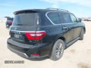 ✅ 2023 Nissan Armada SL • VIN: JN8AY2BC4P9183249 • Lot: 43831842. Listed on IAAI with 48,957 mi. Free auction sales archive from the USA and detailed vehicle history report at DreamBid. Image 4.