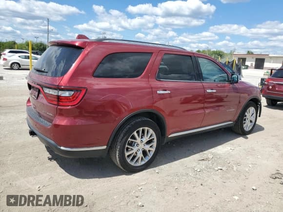 ✅ 2015 Dodge Durango Citadel • VIN: 1C4RDJEG7FC947048 • Лот: 70025675. Опубликован ранее на Copart с пробегом 137 959 миль. Бесплатный доступ к архиву аукционных продаж из США и подробный отчёт об истории автомобиля на DreamBid. Изображение 3.