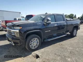 ✅ 2021 Chevrolet Silverado 2500HD High Country • VIN: 1GC4YRE75MF256657 • Лот: 62920375. Опубликован ранее на Copart с пробегом 43 537 миль. Бесплатный доступ к архиву аукционных продаж из США и подробный отчёт об истории автомобиля на DreamBid. Изображение 1.
