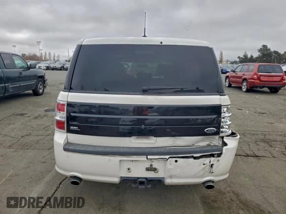 ✅ 2016 Ford Flex SEL • VIN: 2FMGK5C87GBA08396 • Лот: 96179555. Опубликован ранее на Copart с пробегом 58 903 миль. Бесплатный доступ к архиву аукционных продаж из США и подробный отчёт об истории автомобиля на DreamBid. Изображение 6.