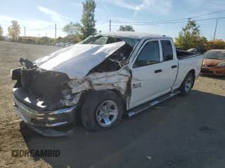 ✅ 2013 Ram 1500 Tradesman • VIN: 1C6RR7FP9DS507569 • Lot: 85099695. Listed on Copart with Not provided. Free auction sales archive from the USA and detailed vehicle history report at DreamBid. Image 1.