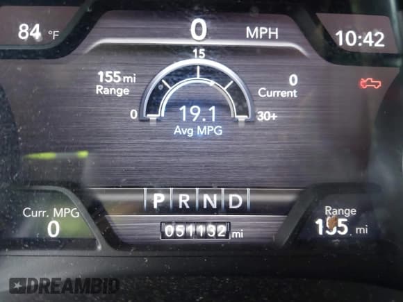 ✅ 2021 Ram 1500 Big Horn • VIN: 1C6RREBG9MN710762 • Lot: 43373591. Listed on IAAI with 51,132 mi. Free auction sales archive from the USA and detailed vehicle history report at DreamBid. Image 15.