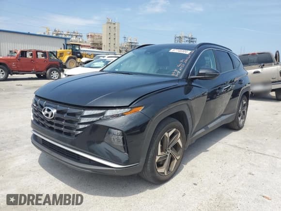 ✅ 2023 Hyundai Tucson SEL • VIN: 5NMJF3AE8PH163276 • Lot: 67748304. Wystawiony na Copart z przebiegiem 41 502 mil. Bezpłatny archiwum sprzedaży aukcyjnych z USA i szczegółowy raport historii pojazdu na DreamBid. Zdjęcie 1.