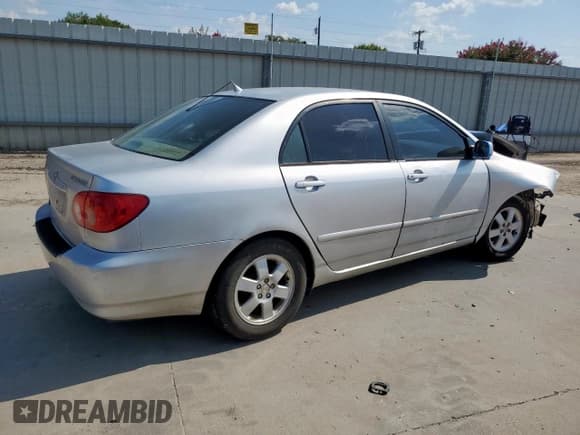 ✅ 2006 Toyota Corolla CE • VIN: 1NXBR32E16Z644192 • Lot: 71510715. Listed on Copart with Not provided. Free auction sales archive from the USA and detailed vehicle history report at DreamBid. Image 3.