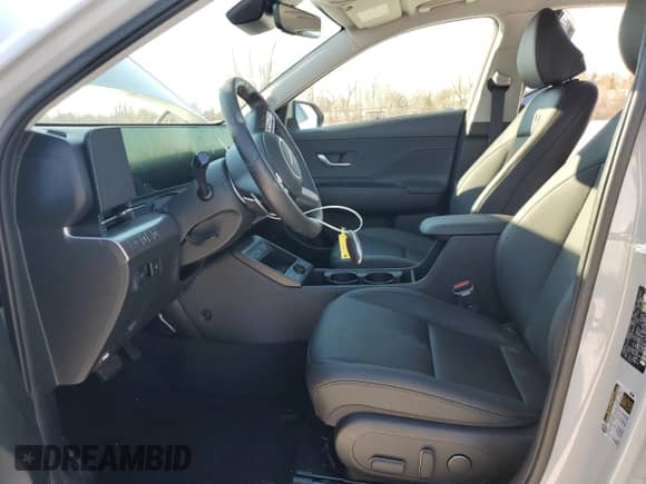 2024 Hyundai Kona Limited with VIN KM8HECA39RU117916, listed as a Copart auction lot 89082435 with 8,426 mi miles and Salvage title. Bid and sale history available at DreamBid. Image 7.