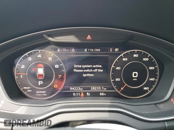 ✅ 2018 Audi Q5 Premium Plus • VIN: WA1BNAFY7J2190277 • Lot: 55975045. Listed on Copart with 94,223 mi. Free auction sales archive from the USA and detailed vehicle history report at DreamBid. Image 9.