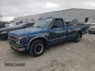 ✅ 1991 Chevrolet S-10 • VIN: 1GCCS14R8M8240961 • Лот: 43390365. Опубликован ранее на Copart с пробегом 225 121 миль. Бесплатный доступ к архиву аукционных продаж из США и подробный отчёт об истории автомобиля на DreamBid. Изображение 1.