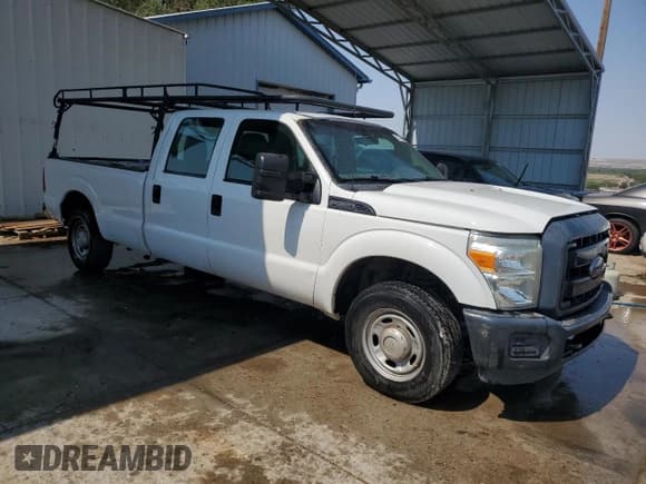 ✅ 2014 Ford F-250 XL • VIN: 1FT7W2A6XEEA78386 • Lot: 64288575. Listed on Copart with 159,108 mi. Free auction sales archive from the USA and detailed vehicle history report at DreamBid. Image 4.
