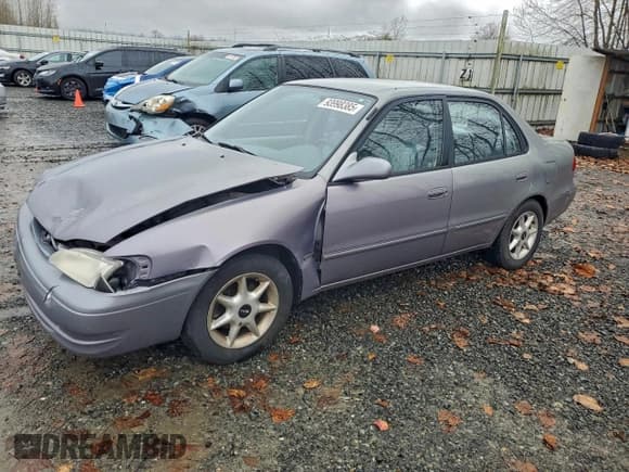 ✅ 1998 Toyota Corolla LE • VIN: 1NXBR18EXWZ004056 • Lot: 93998385. Wystawiony na Copart z przebiegiem Nie podano. Bezpłatny archiwum sprzedaży aukcyjnych z USA i szczegółowy raport historii pojazdu na DreamBid. Zdjęcie 1.