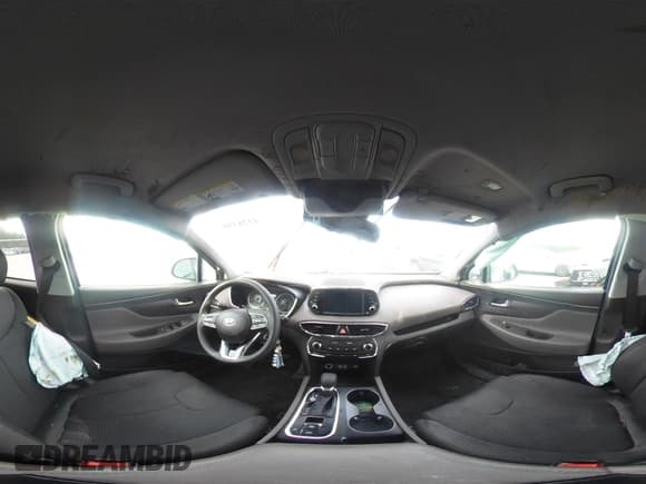 ✅ 2019 Hyundai Santa Fe SE • VIN: 5NMS23ADXKH096499 • Лот: 43283582. Опубликован ранее на IAAI с пробегом Не указан. Бесплатный доступ к архиву аукционных продаж из США и подробный отчёт об истории автомобиля на DreamBid. Изображение 18.