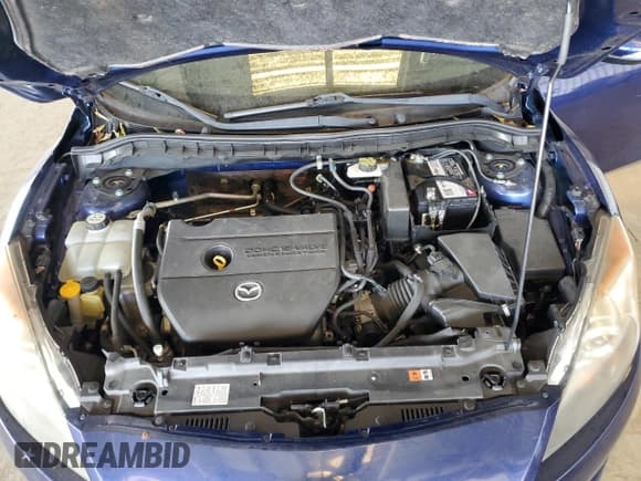 ✅ 2012 Mazda 3 S Touring • VIN: JM1BL1V69C1578910 • Лот: 63342225. Опубликован ранее на Copart с пробегом 110 545 миль. Бесплатный доступ к архиву аукционных продаж из США и подробный отчёт об истории автомобиля на DreamBid. Изображение 11.