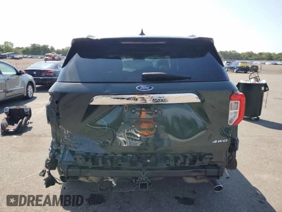 2023 Ford Explorer Limited z VIN 1FMSK8FH9PGB28877, wystawiony jako Copart lot #68503745 z przebiegiem 19 266 mil mil oraz Szkoda całkowita • Salvage title. Historia ofert i sprzedaży dostępna na DreamBid. Obrazek 6.